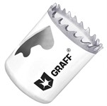 Коронка 40 мм по металлу биметаллическая GRAFF