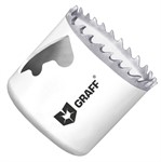 Коронка 54 мм по металлу биметаллическая GRAFF 