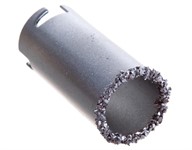 Коронка кольцевая с карбидным напылением 33 мм MATRIX