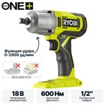 ONE + / Гайковерт RYOBI RIW18-0 (без батареи)