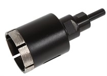 Коронка алмазная по керамограниту 50 мм TRIO-DIAMOND Grand Silver Welding