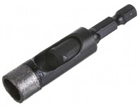 Коронка алмазная по керамограниту 12 мм TRIO-DIAMOND  Grand Silver Welding