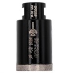 Коронка алмазная по керамограниту 40 мм, М14, TRIO-DIAMOND Grand Top Clean 