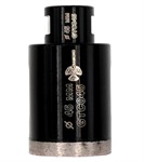 Коронка алмазная по керамограниту 45 мм, М14, TRIO-DIAMOND Grand Top Clean