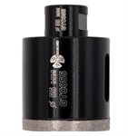 Коронка алмазная по керамограниту 55 мм, М14, TRIO-DIAMOND Grand Top Clean