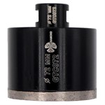 Коронка алмазная по керамограниту 72 мм, М14, TRIO-DIAMOND Grand Top Clean