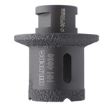Коронка-фреза алмазная по плитке 40-60 мм M14 Hilberg Super Hard