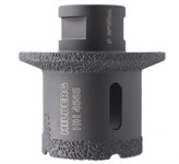 Коронка-фреза алмазная по плитке 45-65 мм M14 Hilberg Super Hard