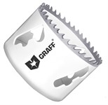 Коронка по металлу 60 мм биметаллическая GRAFF