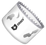 Коронка по металлу 64 мм биметаллическая с кобальтом GRAFF