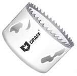 Коронка по металлу 76 мм биметаллическая с кобальтом GRAFF