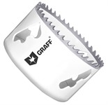 Коронка по металлу 83 мм биметаллическая с кобальтом GRAFF