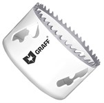 Коронка по металлу 89 мм биметаллическая с кобальтом GRAFF