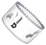 Коронка по металлу 95 мм биметаллическая с кобальтом GRAFF