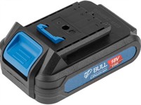 Аккумулятор BULL AK 2003 (18 В, 2 А*ч, Li-ion)