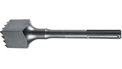 Зубило-бучарда 35х170/120мм 16 зубов SDS-plus твердосплавная Metallica Ultra 