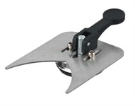 Кондуктор для алмазных коронок 4-75 мм металлический  с присоской METALLICA Ultra