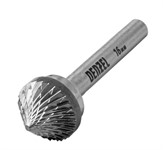 Борфреза по металлу твердосплавная, зенкер 90 град., тип-K, 16 мм Denzel