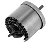 Набор коронок по дереву 26,32,38, 45, 50, 56, 63 мм, Sparta