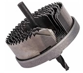 Набор коронок по дереву 26, 32, 38, 45, 50, 56, 63 мм, глубина 25 мм, Sparta