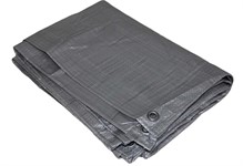 Тент укрывной 2х3 м, 100 г/м2, с люверсами