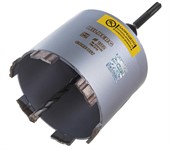 Коронка алмазная 102 мм по железобетону сухого сверления HILBERG LASER