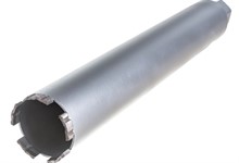 Коронка для алмазного бурения 62 мм по железобетону 1 1/4 UNC Hilberg Laser 