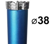 Коронка для алмазного бурения 38 мм 1 1/4" по железобетону бурения GRAFF