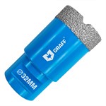 Коронка алмазная 32 мм по керамограниту для УШМ М14 GRAFF серия "Master"