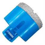 Коронка алмазная 50 мм по керамограниту для УШМ М14 GRAFF серия "Master"