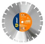 Алмазный диск по асфальту 400 x 25,4/20 мм для бензореза, GRAFF Master