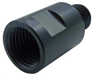 Переходник 55 mm, с резьбовыми соединениями M22-M18 (отверстие-вал)