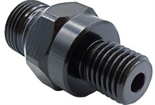 Переходник для алмазных коронок 55мм (вал-вал, 1/2bsp-m16)