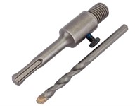 Удлинитель для алмазных коронок с центрирующим сверлом (100 мм, М16/SDS plus)