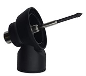 Пылеудалитель для дрели алмазного сверления m16-M22 Hilberg