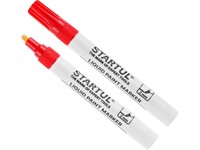 Маркер промышл. перманентный на основе жидк. краски красный STARTUL PROFI (ST4360-03)