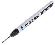 Маркер ЧЕРНЫЙ 1 мм. перманентный фетровый удлиненный наконечник MARKAL DURA-INK 05