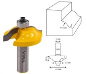 Фреза кромочная фигурная (41.3х13 мм; R9.5 мм; подшипник 12.7 мм) VIRA