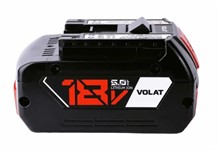 Аккумуляторная батарея для Bosch 18.0 V 5.0 Ач Li-ion, VOLAT