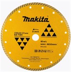 Диск алмазный по бетону 230х22 мм универсальный Turbo MAKITA