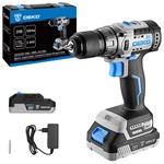Дрель-шуруповерт аккумуляторная DEKO ZKCD20V ONE +