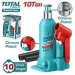 Домкрат гидравлический бутылочный 10 т TOTAL THT109104