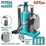 Домкрат гидравлический бутылочный 12 т TOTAL THT109126
