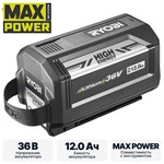 Аккумулятор RYOBI RY36B (36В 12A/ч)