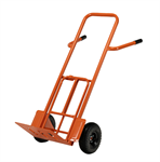 Тележка грузовая ручная двухколесная до 190 кг, пневматические колеса 260 мм, платформа 580 х 290 мм , TTP2-01.00.000 Сибртех