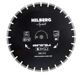 Диск алмазный по асфальту 450 х 25,4 мм Hilberg Hard Materials Laser Asphalt
