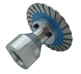 Диск алмазный с фланцем 50хM14 (камень, плиточный клей)