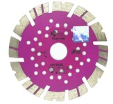 Диск алмазный по железобетону 125х22,23 мм сегментированный Tractor, Trio-Diamond