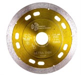 Алмазный диск по керамограниту 125x22,23 мм тонкий 1,2 мм Trio-diamond Ultra Thin Top