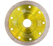 Алмазный диск по керамограниту 115х22,23 мм ультратонкий 1,2 мм Ultra Thin X-Turbo 